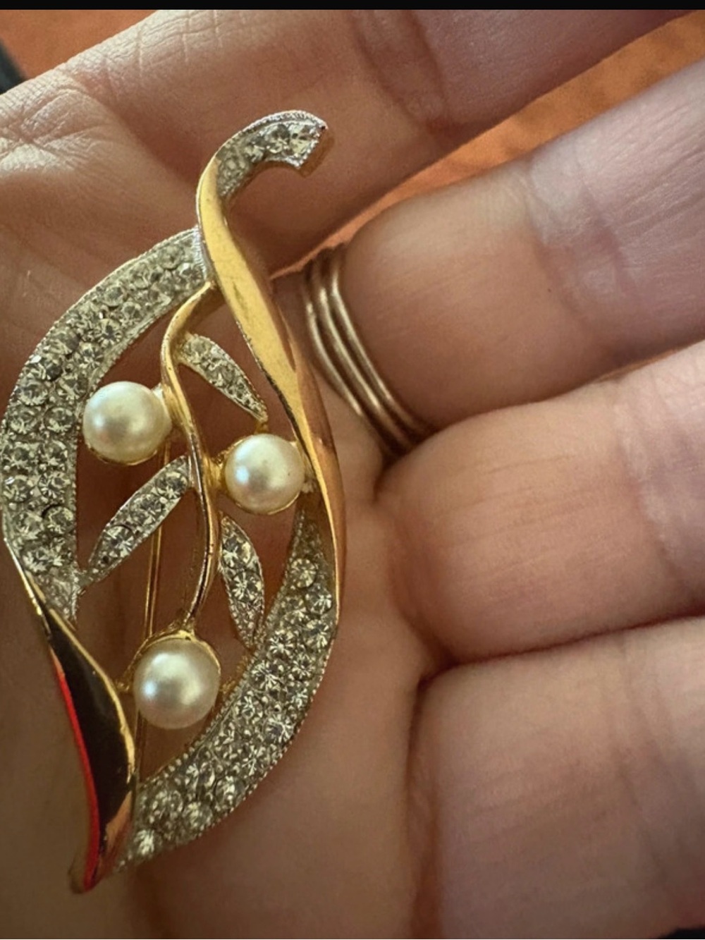 Kramer vintage brooch